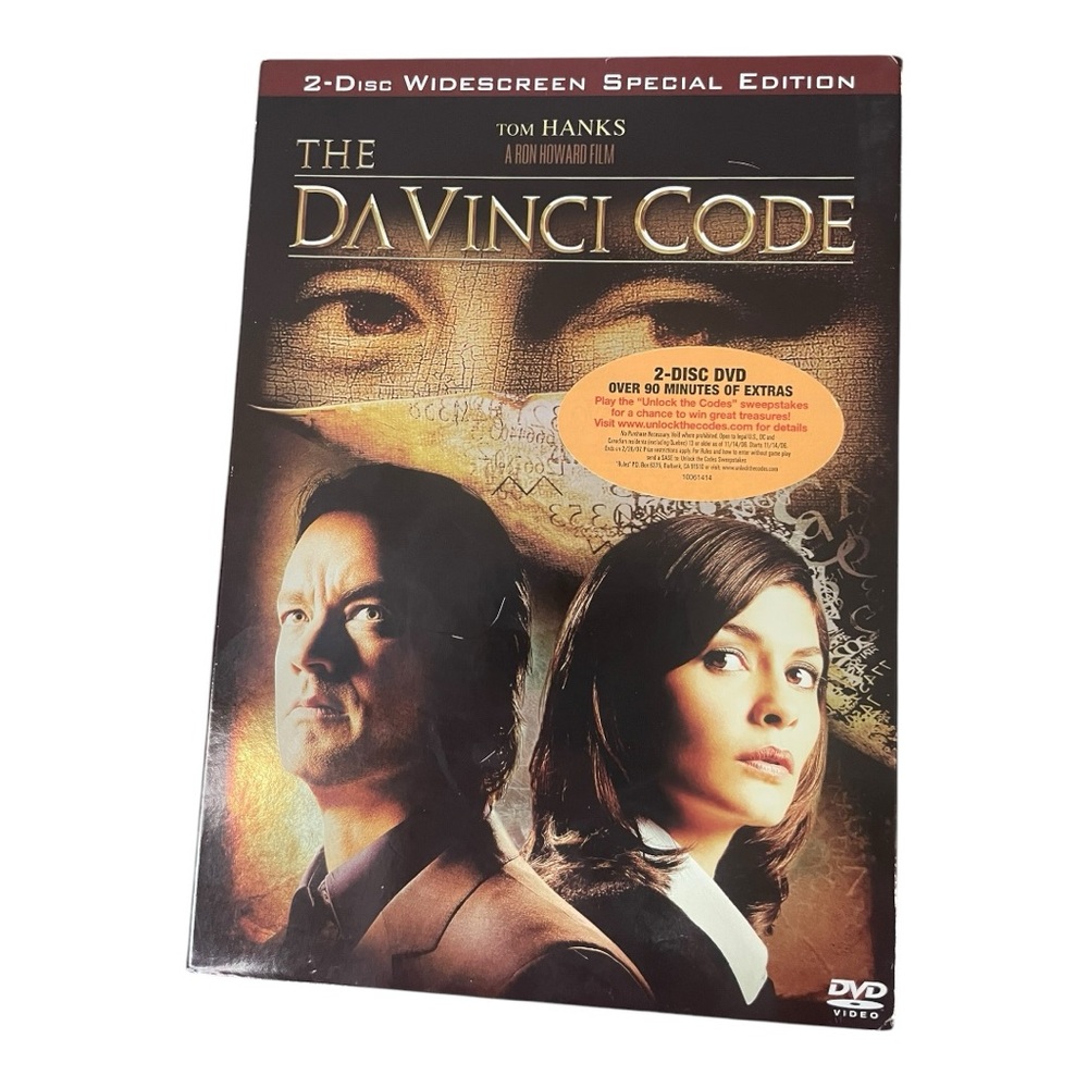 The DaVinci Code DVD EUC